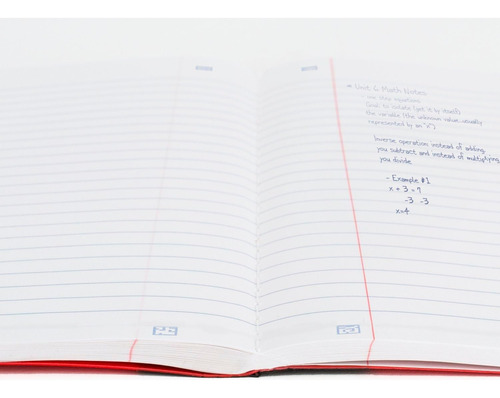 Libros De Composición Five Star + Aplicación De Estudio, ...