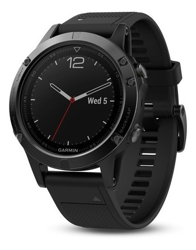  Garmin Fenix 5 Zafiro Black Smartwatch Multisport