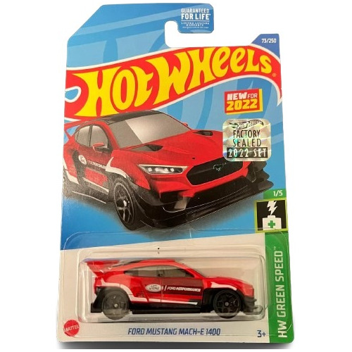 Hot Wheels Ford Mustang Mach-e 1400 (2022) Primera Edicion