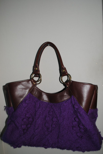 Bolso Lana Ecocuero