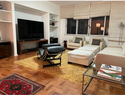 Imagem 1 de 6 de Apto Jardim Paulista | 3 Quartos | 150 M² | Cond: R$1800.00 | 1 Vaga - 1edqtbx