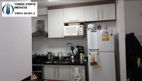 Imagem 5 de 15 de Lindo Apartamento Com 2 Dormitórios, Varanda Gourmet Na Vila Ema - 1873