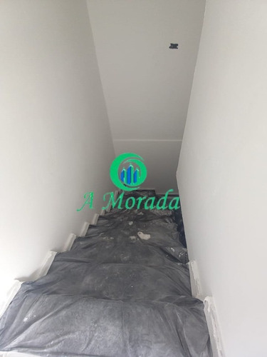 Imagem 10 de 16 de Lindos Sobrados Com Cobertura Vila Bela Vista - Ca01029 - 70814779
