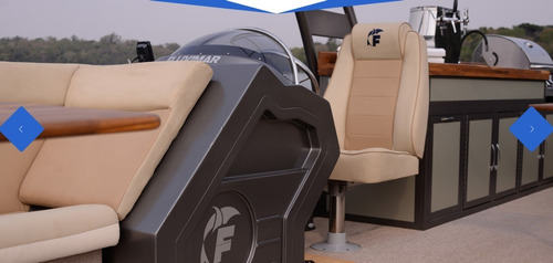 Test Drive Lancha Pontoon 9500 F Boat Fluvimar Catamarã