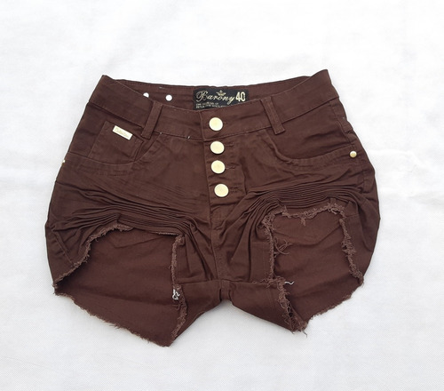 Shorts Hot Pants Coloridos E Jeans Do 34 Ao 44