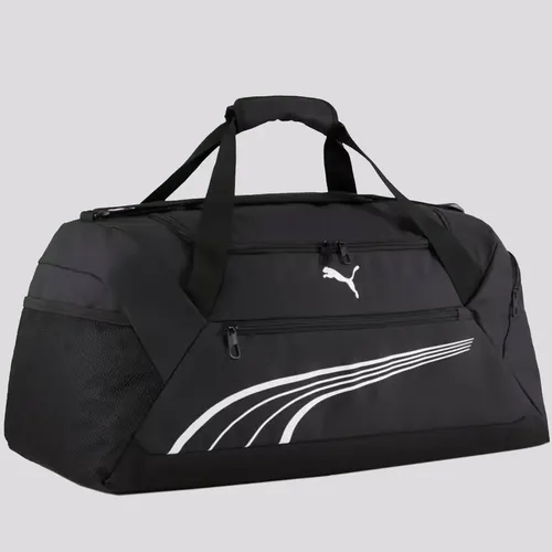 Mala Puma Preta Challenger Fundamentals Sports Media - R$ 206,95