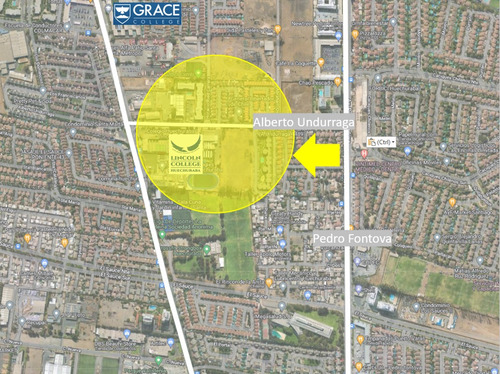 Alberto Undurraga / Zona Zh2 / Densidad: 400 Hab/ha