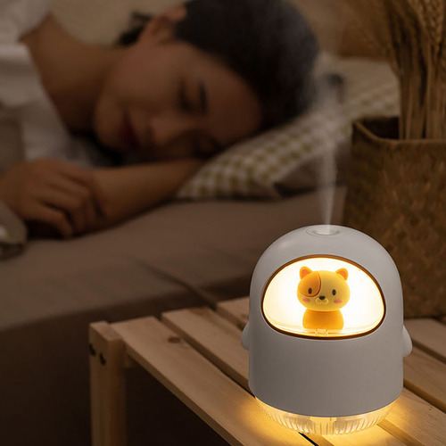 Humidificador C Space Cat Con Luz Nocturna Ambiental