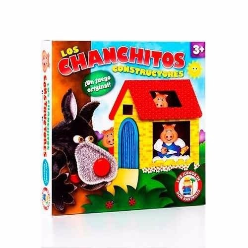 Juego Los Chanchitos Constructores Ruibal (+ 3 Años)