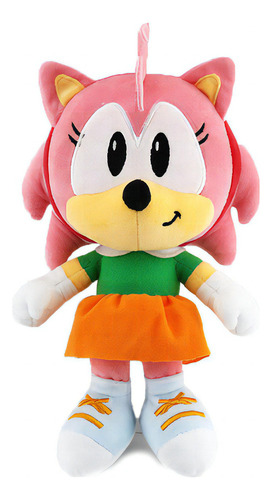 Hedgehog Mouse Super, Sonic Fur Boy, Tarsnack, Cartoon Doll Color Amy/light Blue