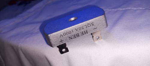 Puente De Diodos Rectificador Trifásico/monofásico 1000v 50a