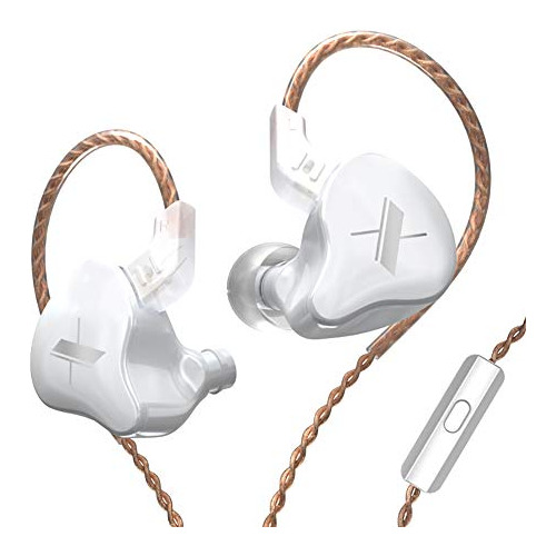 Auriculares In-ear Kz Edx, Hifi Estéreo, Aislamiento De Ruid