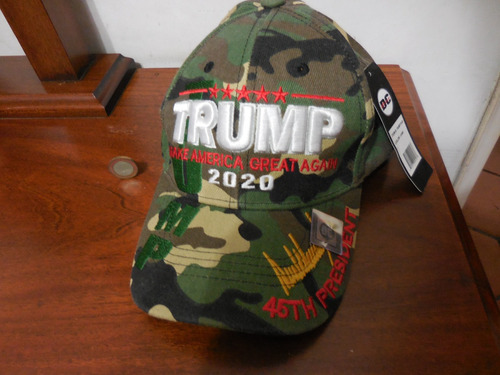  Gorra De Trump 2020 Coleccionable