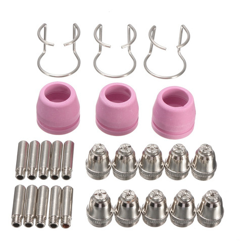 Insumos Para Cortadora De Plasma Sg-55 Ag-60 Wsd-60p 26 Pzs.