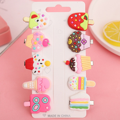 Conjunto De Luxo Com 360 Diamond Hairpin +headband Girls Set