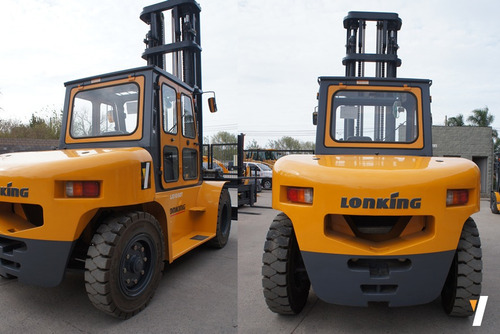 Autoelevador Lonking Lg100dt Levante 10tn 124hp