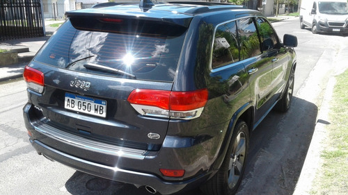 Jeep Grand Cherokee Overland