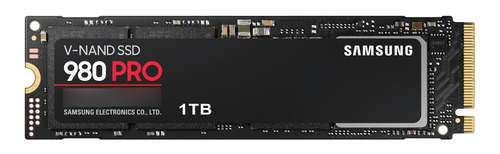 Samsung 980 Pro Ssd 1tb Nvme M.2 Gaming Pcie 4.0 Disco Solid