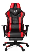 Comprar Silla de escritorio The Game HouseThe Game House The Game House gamer ergonómica negra y roja con tapizado de cuero sintético