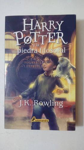 Harry Potter Y La Piedra Filosofal-j.k.rowling-salamandra(j)