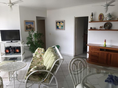 Apartamento Para Venda Em Guarujá, Enseada, 3 Dormitórios, 1 Suíte, 2 Banheiros, 1 Vaga - 1-070717_2-540738