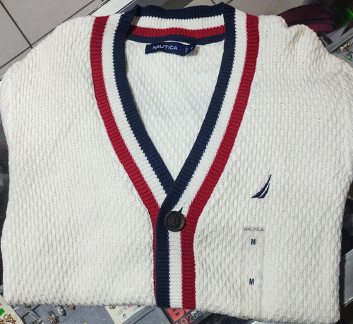 Suéter Náutica Para Caballero.