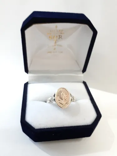 Anillo licenciada en enfermeria sales