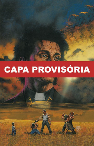 Preacher Vol. 1 (omnibus), De Steve Dillon. Editora Panini, Capa Dura Em Português