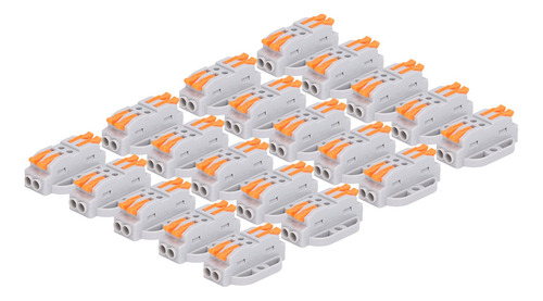 Conectores De Cable Compactos, Tuerca De Palanca, Empalme Rá