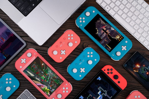 8bitdo Lite 2 Mando Inalámbrico Para Nintendo Switch Pro