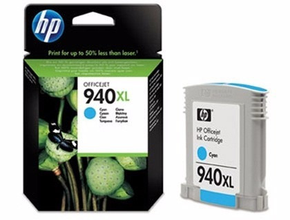 Cartucho Tinta Hp 940 Xl Cyan / C4907a 8000 8500 8500a Orgin