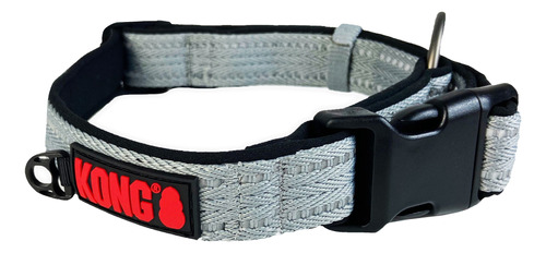 Collar Kong Nylon - Ajustable Tamaño Large - Perros Y Gatos