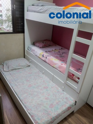 Imagem 3 de 20 de Apartamento 2 Quartos Reserva Da Serra Medeiros/jundiaí - Ap01368 - 69405435