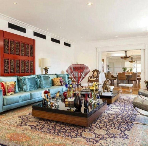 Imagem 5 de 28 de Cobertura Duplex No Jardim Paulista - Co1017