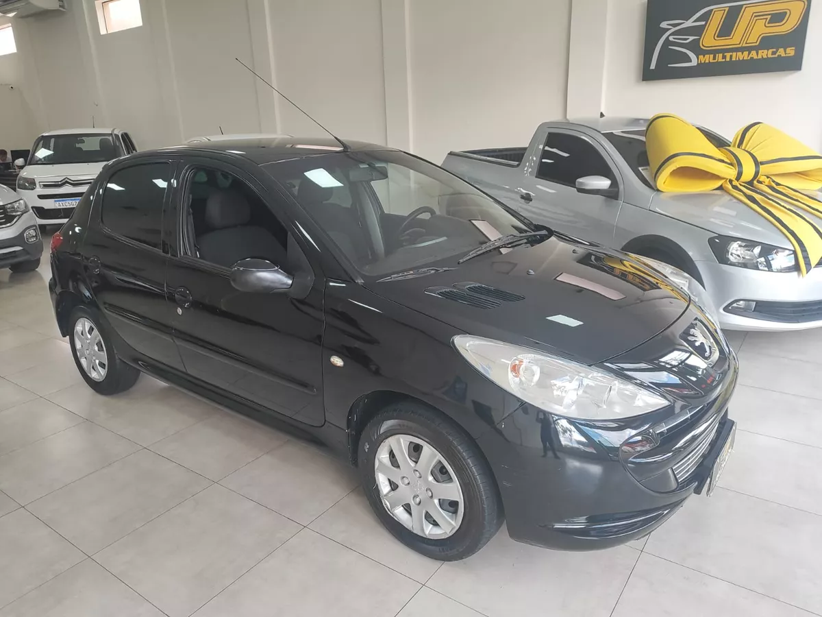 Peugeot 207 Hatch XR 1.4 8V (flex) 2p