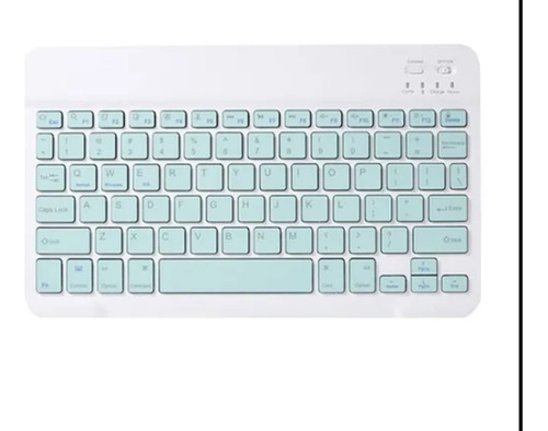 Teclado Inalámbrico Bluetooth Compatible iPad/android/laptot