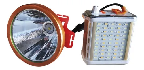 Foco Led Caza/minera 800w Largo Alcance C/usb Tecnolab Tl145