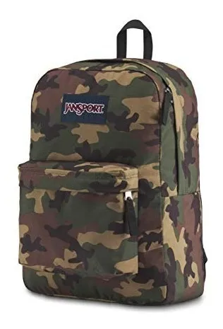 Mochila Jansport Unisex Verde Super Break Js00t5014j9 Env o gratis