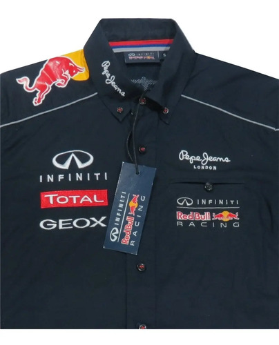 Camisa Red Bull F1 Pepe Jeans Producto Autentico D Coleccion | Envío gratis