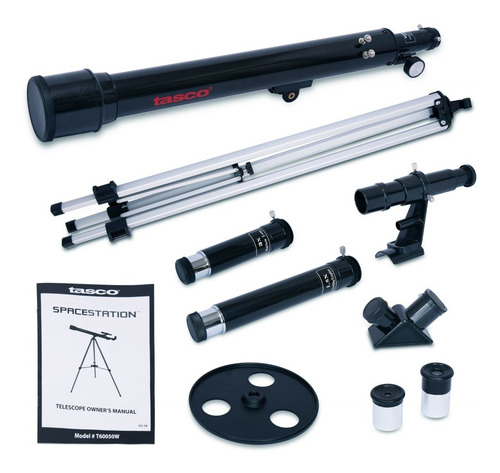 Imagen 5 de 10 de Telescopio Tasco Spacestation 600x50mm Para Principiantes !