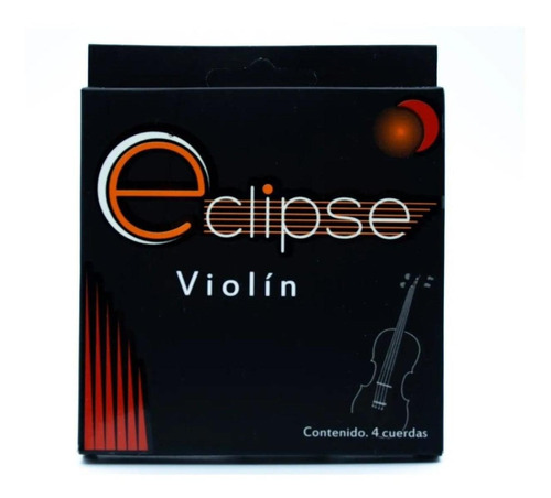 Jgo. De 4 Cuerdas Para Violin Acero/nikel Cromo Eclipse Vn-3