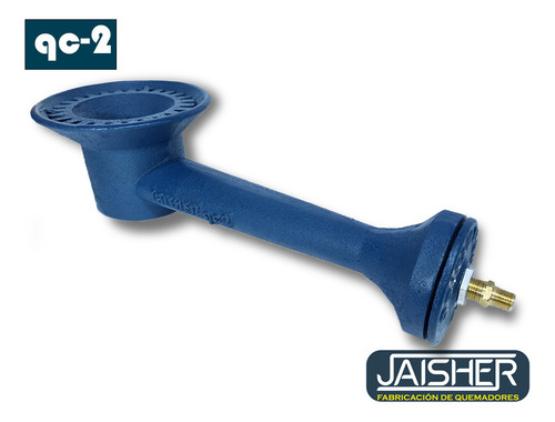 Quemador Flama Vertical Jaisher Qc2 Encendido Electrónico