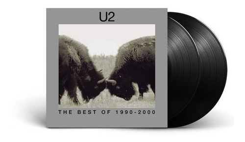 U2 The Best Of 1990-2000 Vinilo Doble 2 Lp Nuevo En Stock