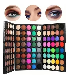 Juego De Paleta De Sombras De Ojos De 120 Colores 120colors