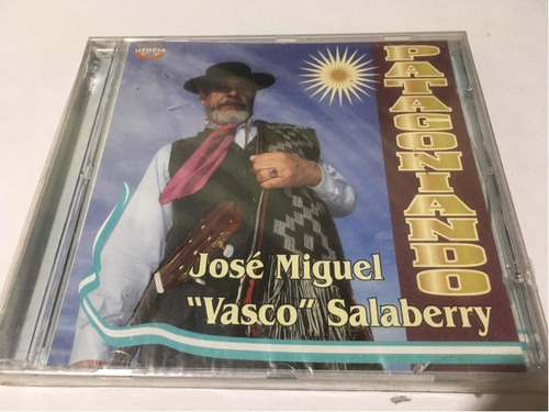 José Miguel Vasco Salaberry Patagoneando Cd Nuevo 