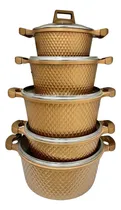 Comprar Set De Ollas Suprema Antiadherente 10 Piezas