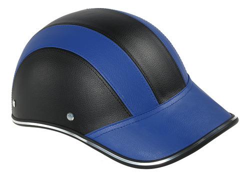 T0k Para Casco De Moto Tipo Gorra De Béisbol De Media Cara
