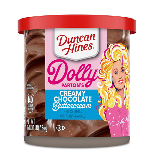 Duncan Hines Dolly Partons - Frostado De Pastel Con Sabor A