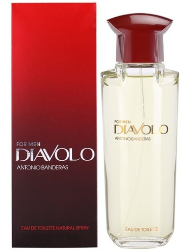 Perfume Diavolo For Men X 200ml A. Banderas Orig. + Obsequio