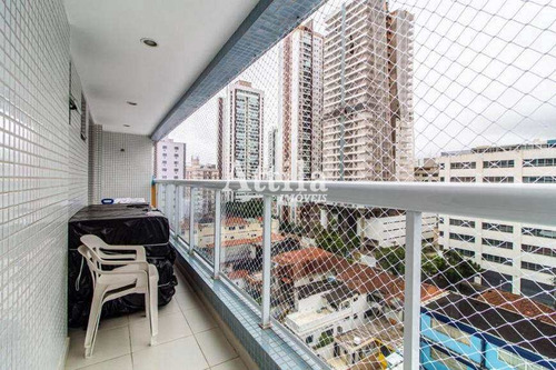 Imagem 3 de 25 de Apartamento Com 2 Dorms, Pompéia, Santos - R$ 800 Mil, Cod: 3148 - V3148